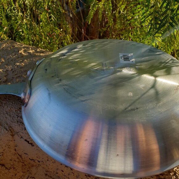 12" Non-Stick Aluminum Fry Pan w/ Silicone Sleeve, Hercules Series - Picture 4 of 6